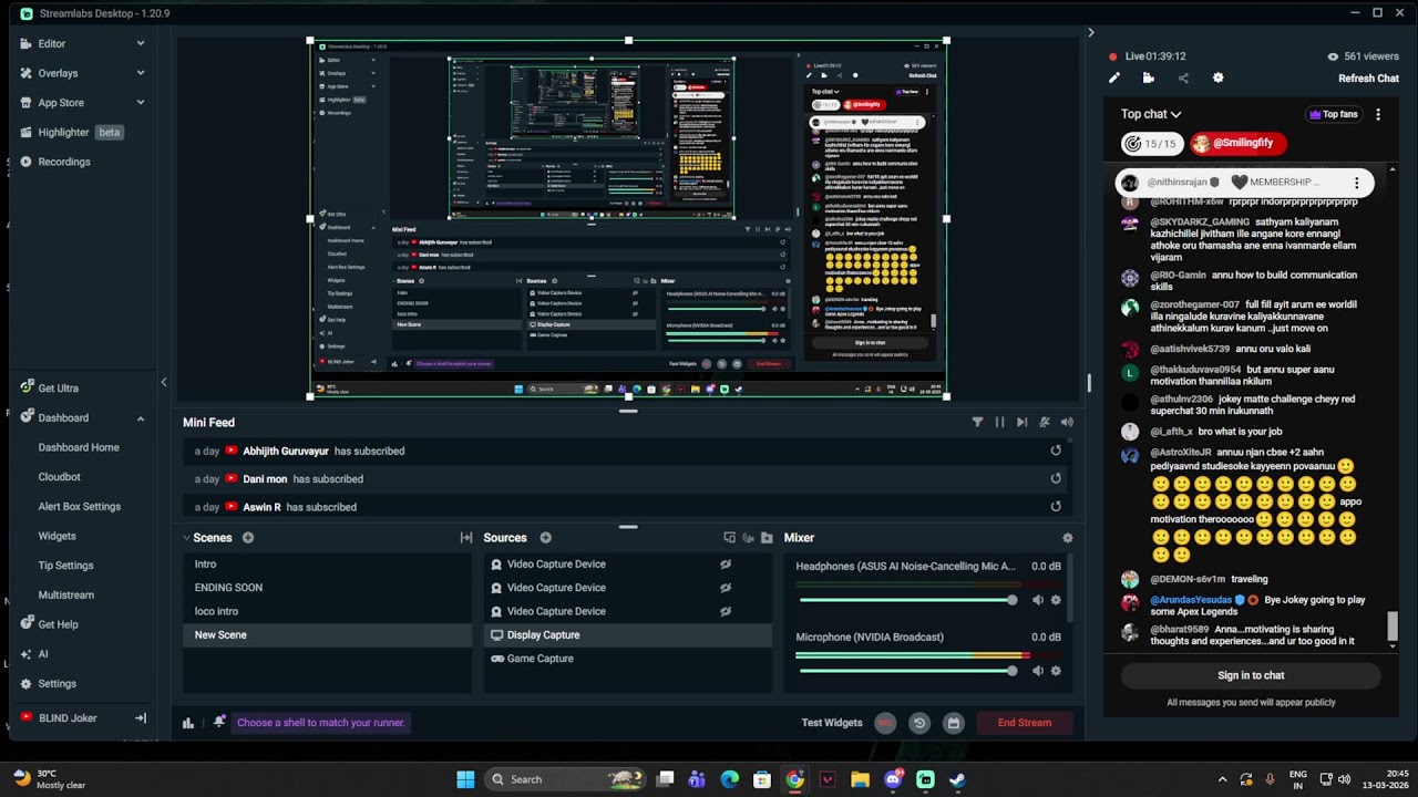 Hi mekkale! Just Chatting! Short Stream!