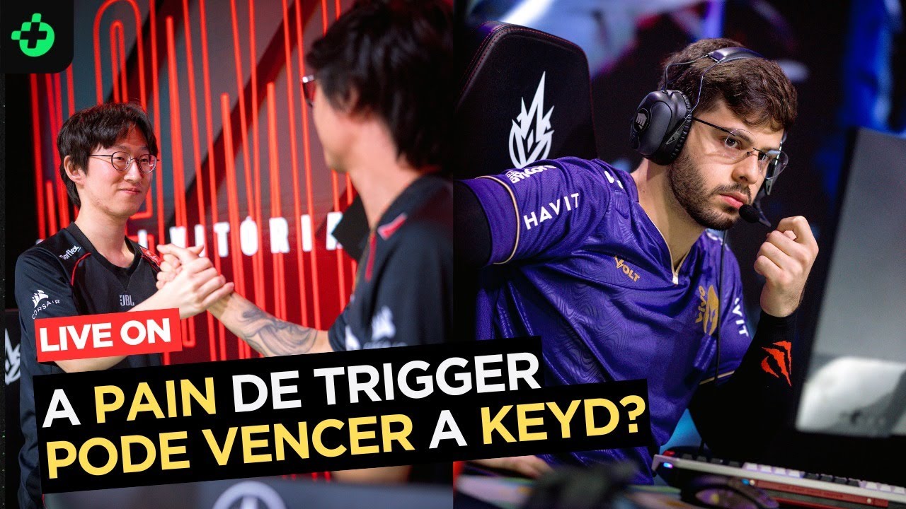 paiN é FAVORITA contra a KEYD na MD3?