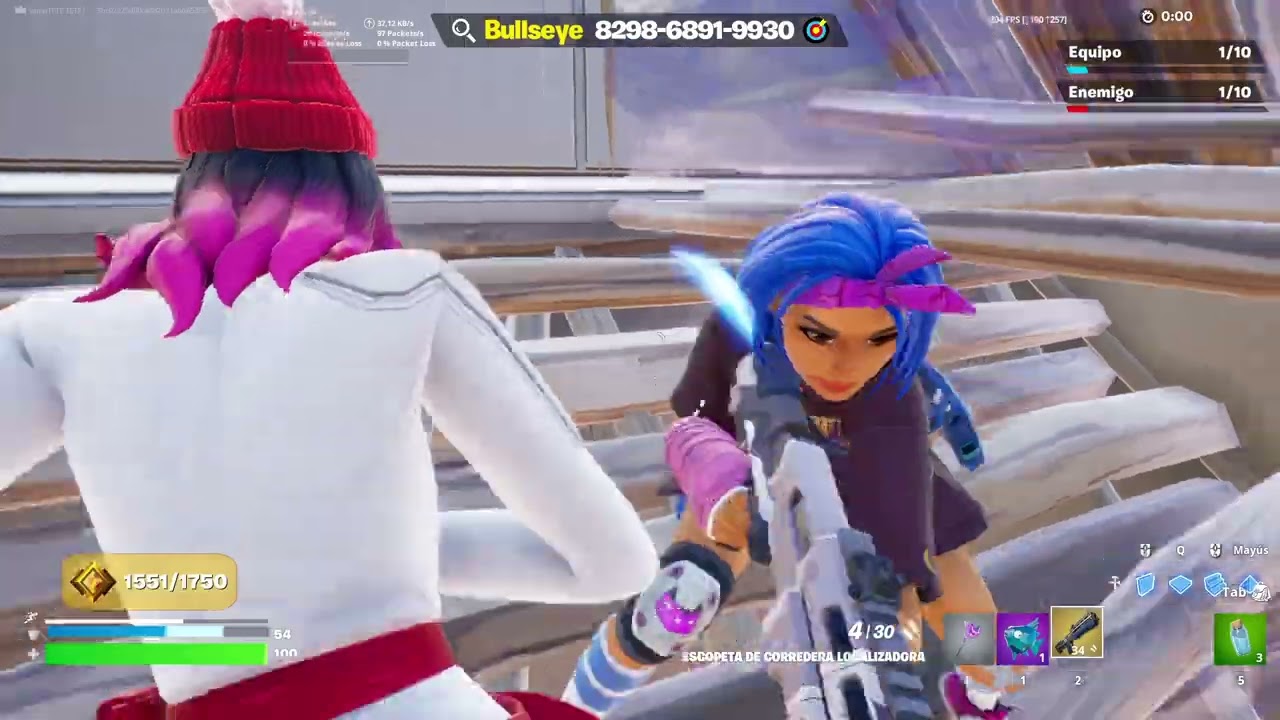 1v1 con alexia