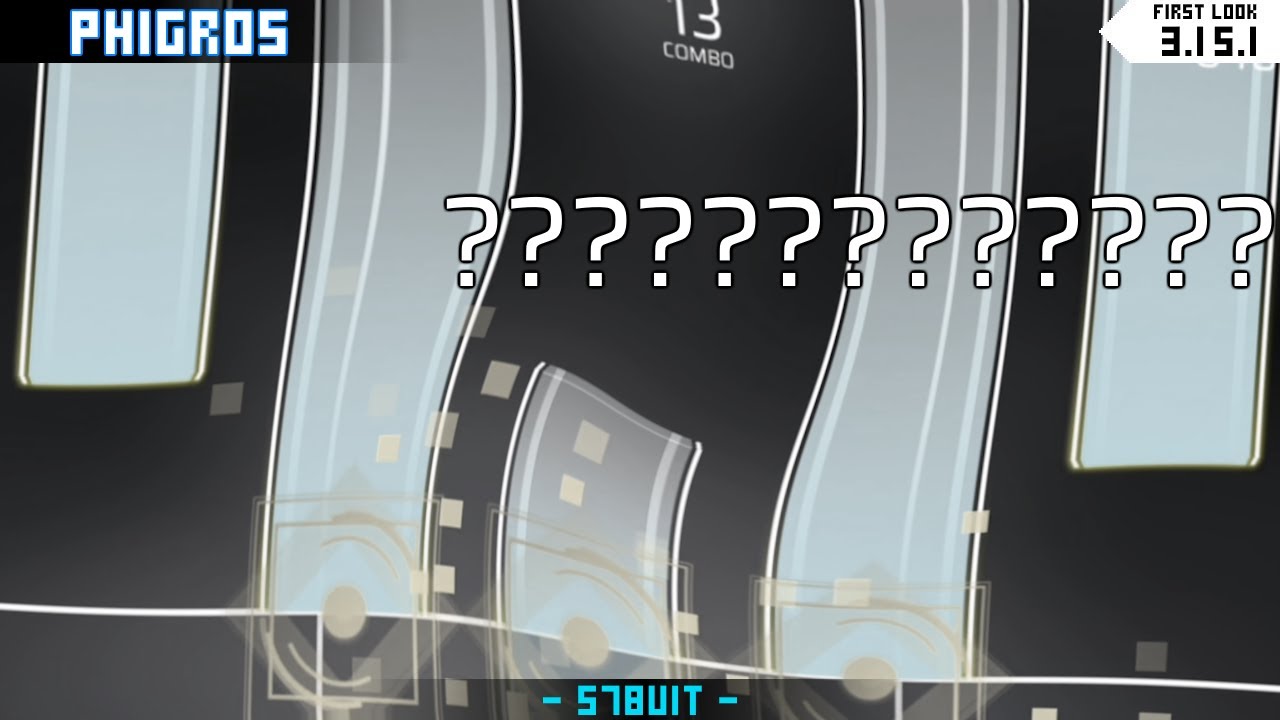 [Phigros New Update] how many fingers...? (v3.15.1 / First Look)