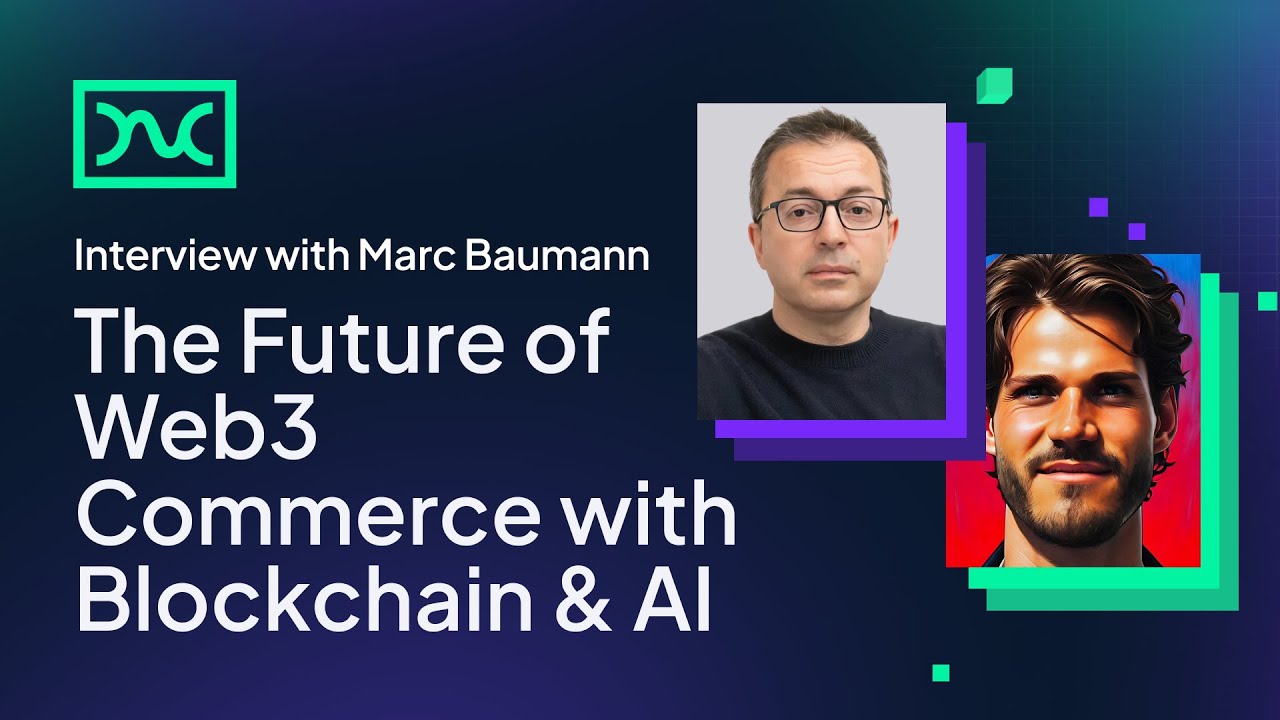 Decentralized AI Commerce: Marc Baumann&rsquo;s Interview with Justin Banon