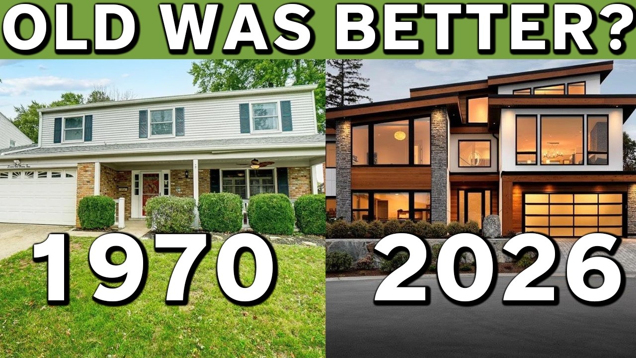 Were homes built better in the 1970s?