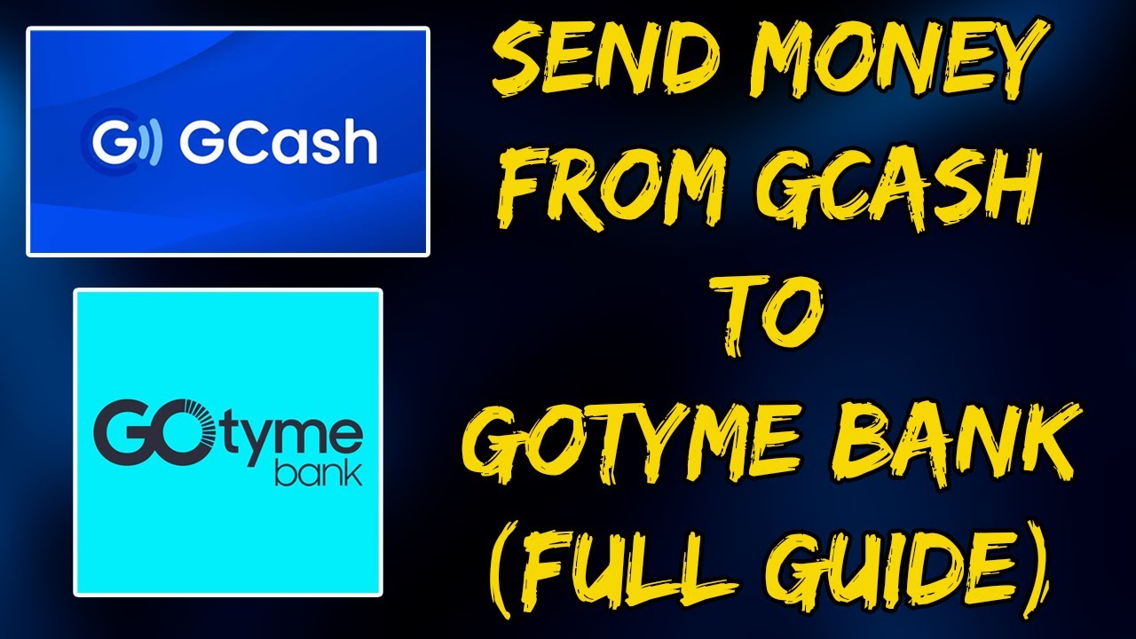 How to Transfer Money from GCash to Gotyme Bank? (FULL GUIDE)