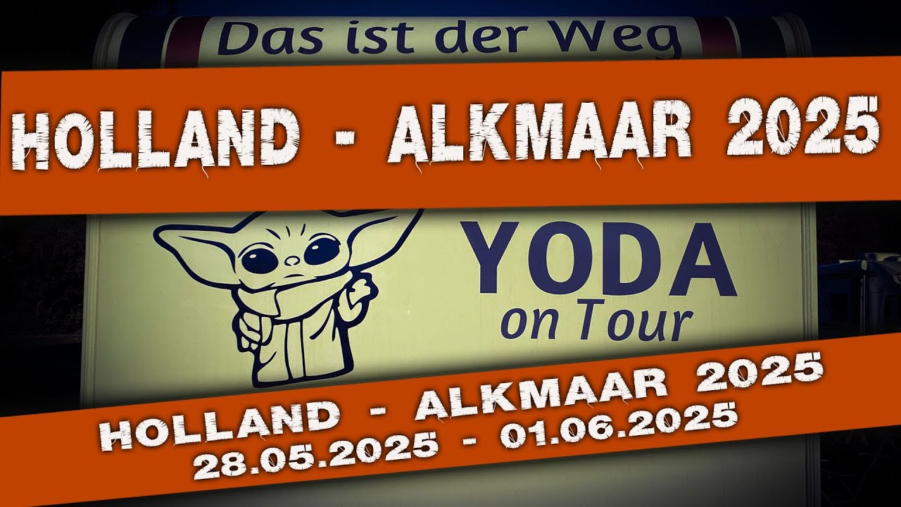 Yoda on Tour Holland Alkmaar 2von2 2025