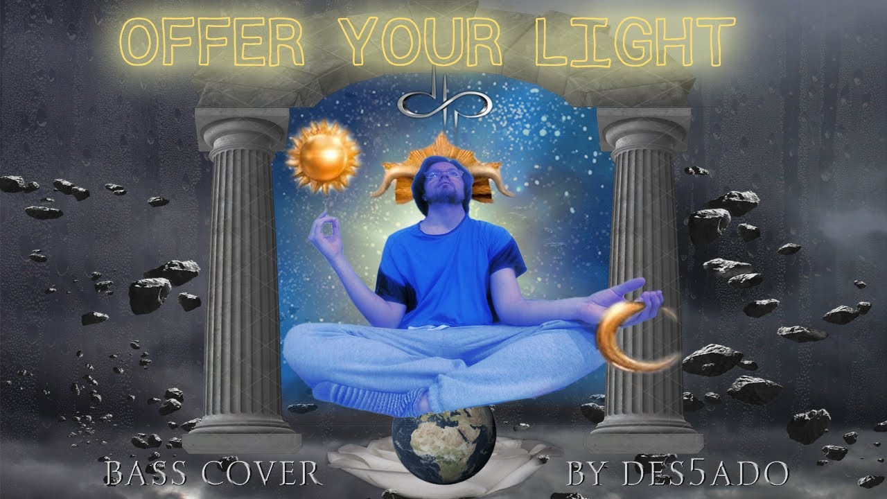(Bass Cover) Offer Your Light - Devin Townsend