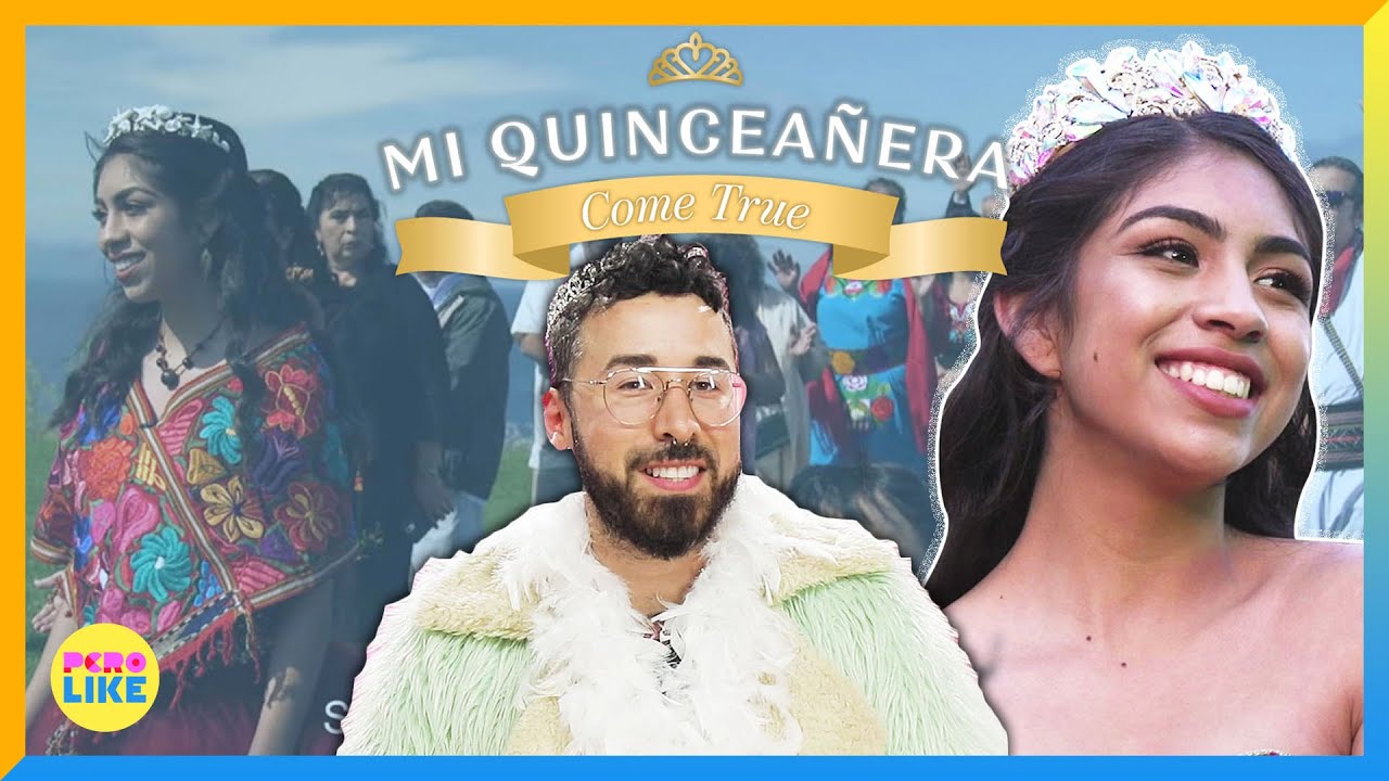 A Mexican & Indigenous Quinceañera