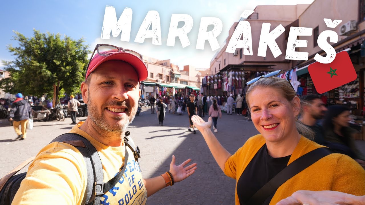 Týden v Marrákeši | Maroko | Medina, velbloudi a létání balónem