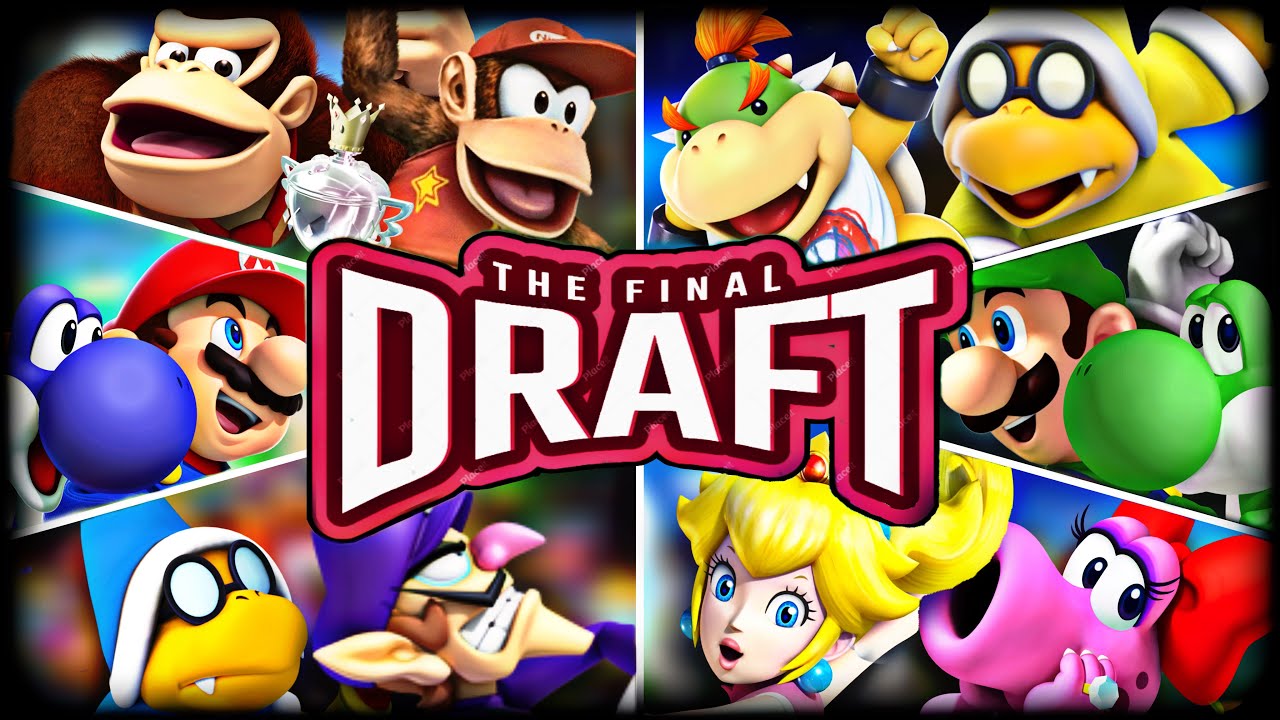 The FINAL Mario Sluggers League Draft