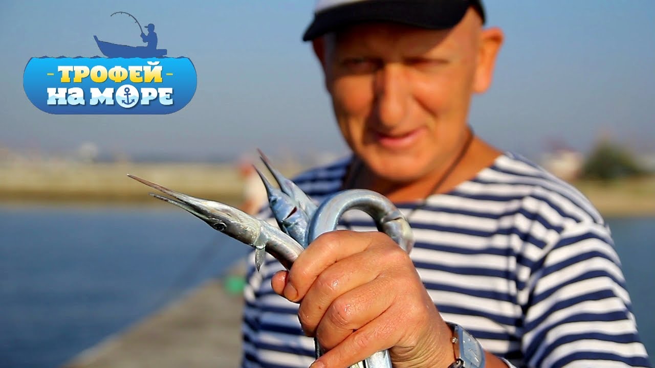 Трофей на море. 6 серия. Сарган