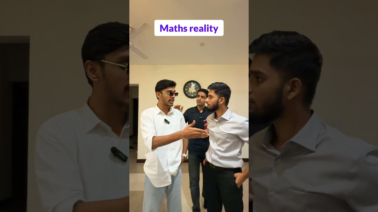 JEE Maths strategy gone wrong‼️ ft. Arvind Kalia sir || IIT Motivation | JEE 2026 | JEE 2027