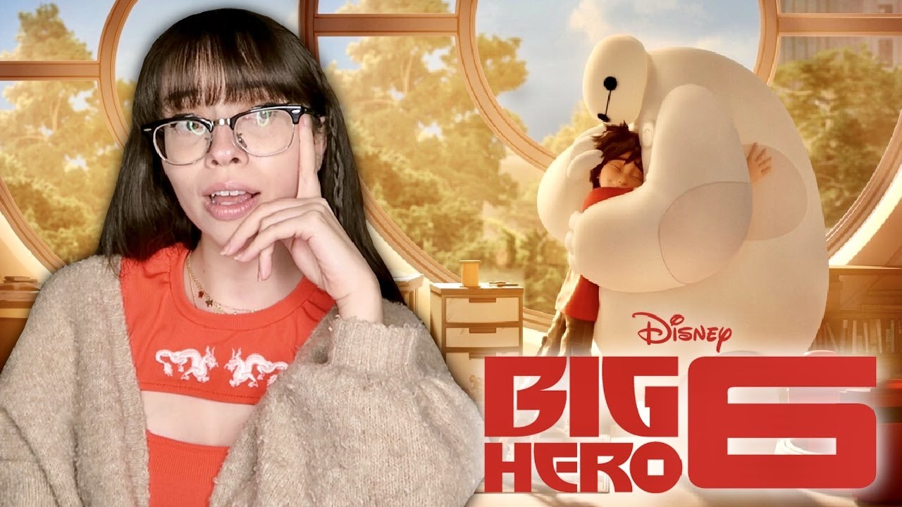 **BIG HERO 6** на самом деле ОЧЕНЬ ХОРОШ (реакция на фильм)