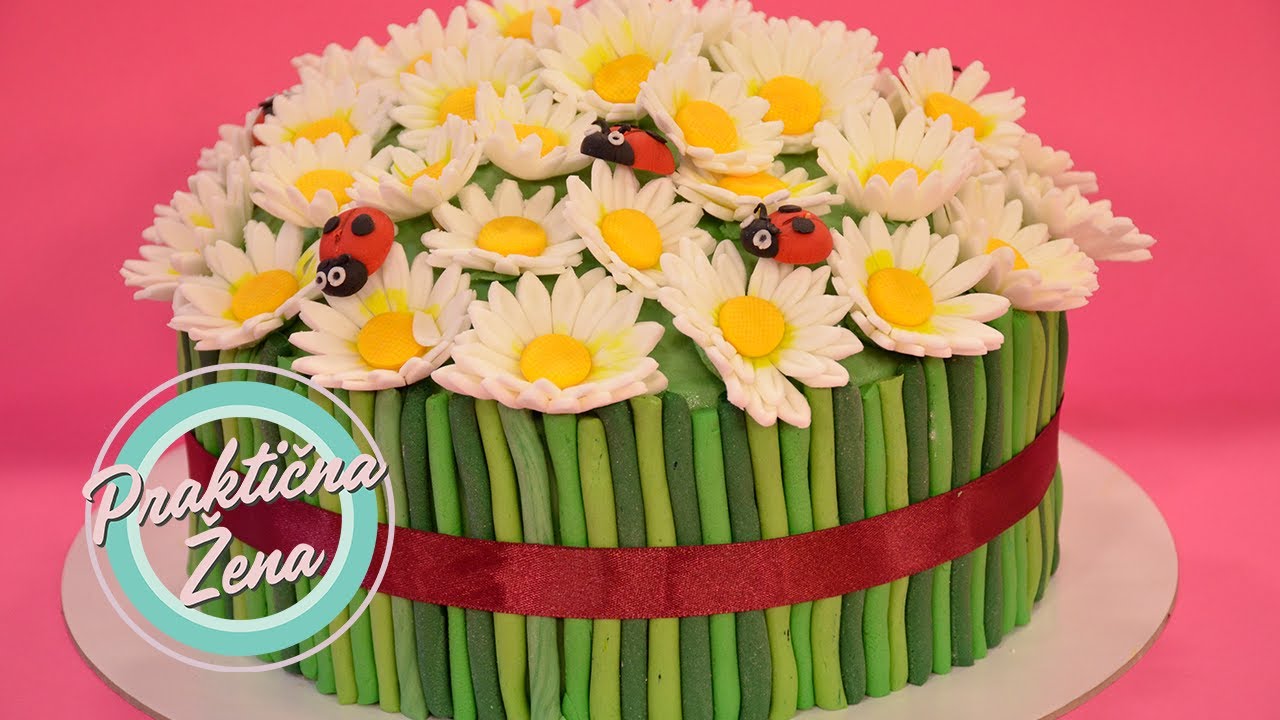 Praktična žena – Čokoladna torta sa malinama