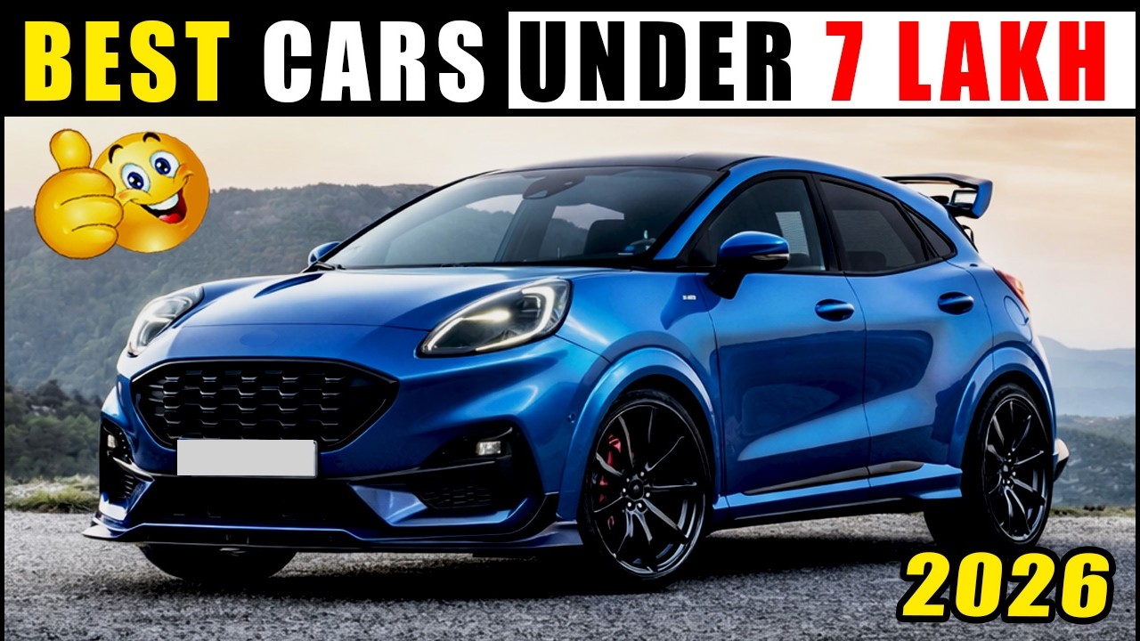 BEST CARS UNDER 7 LAKH in 2026 | On Road | Car Under 7 Lakh 2026 India