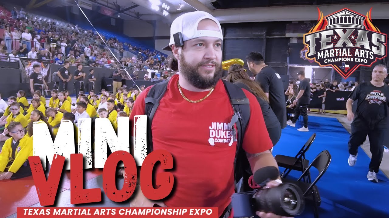 Mini Vlog Recap | Texas Martial Arts Championship Expo