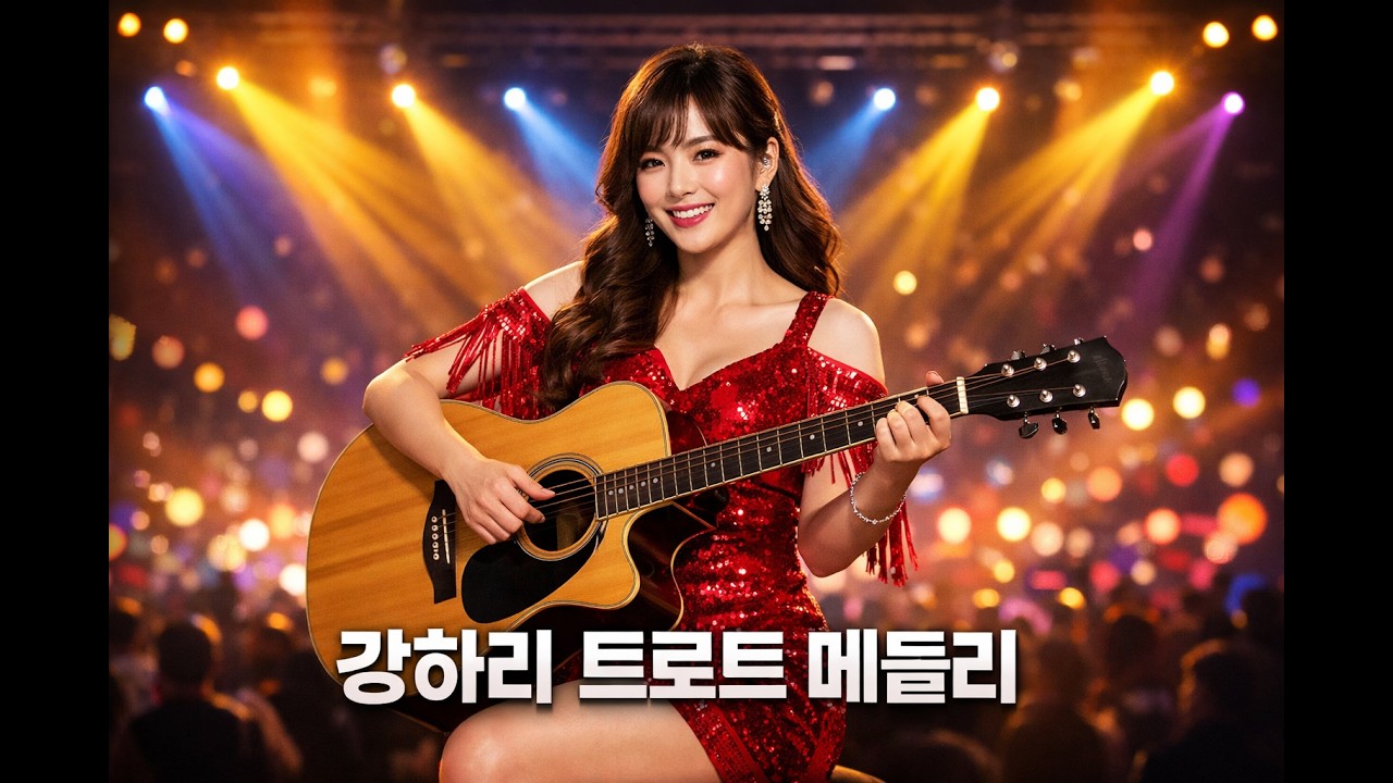 강하리 트로트  메들리