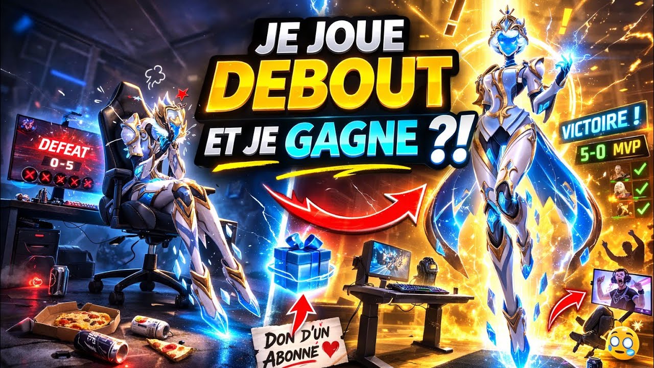 JOUER DEBOUT = VICTOIRE ! placement dps 4-5)