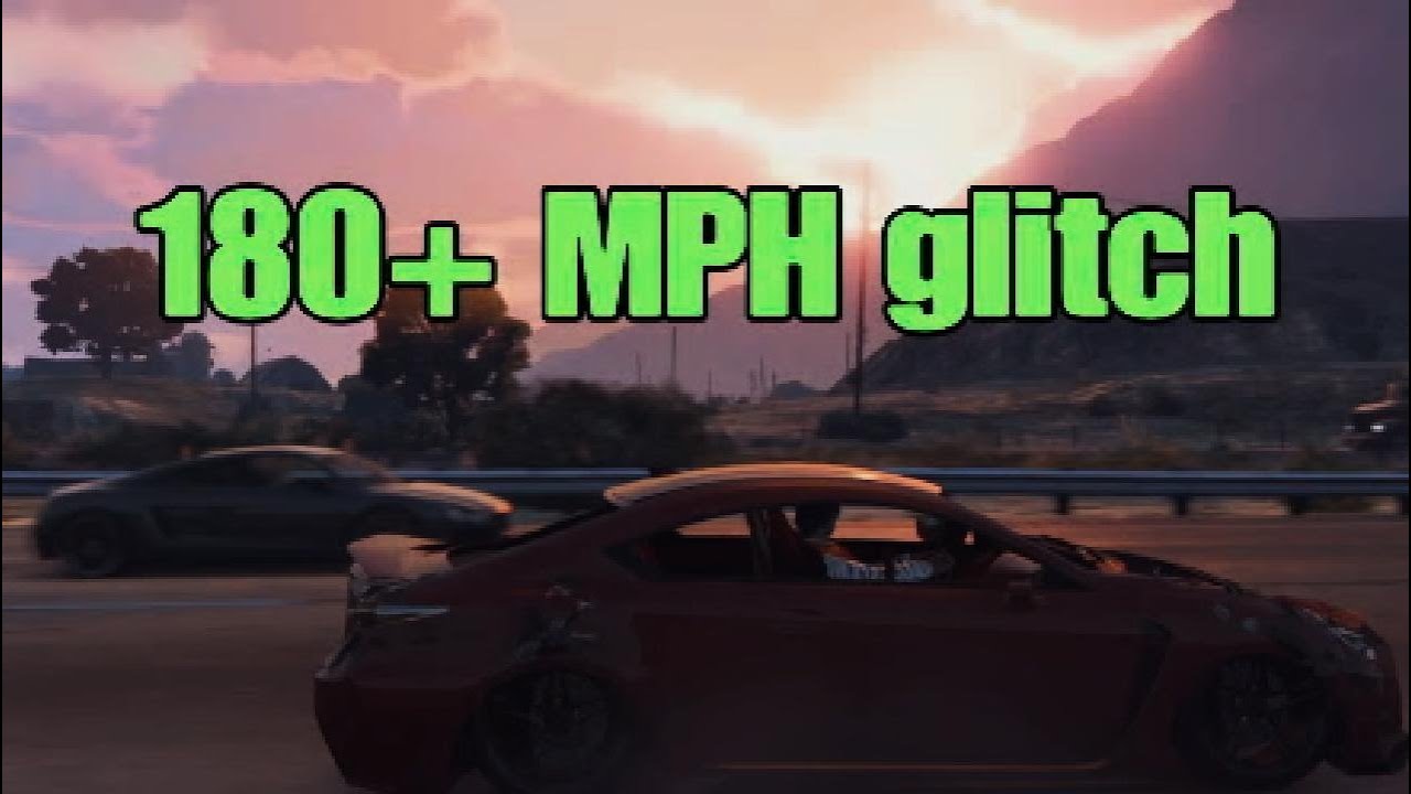 How to do the Vectre speed glitch!