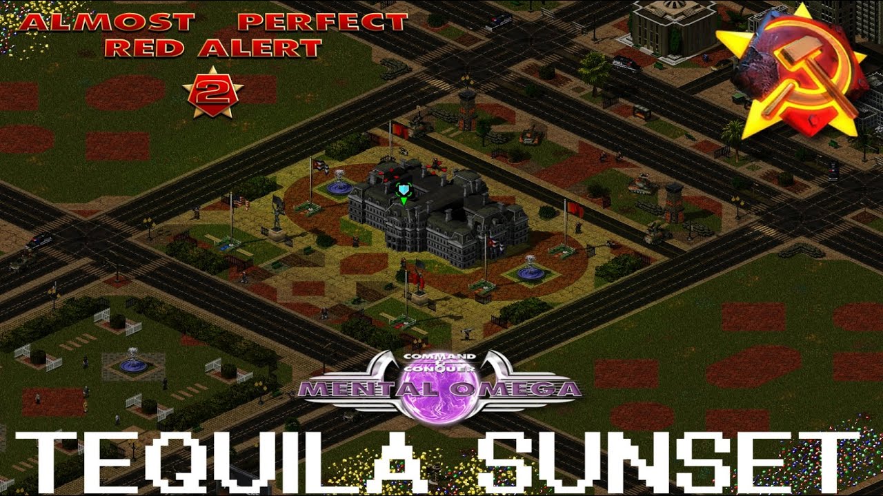 Mental Omega 3.3.6 - Almost Perfect Red Alert 2 - Soviet Special Operation: Tequila Sunset