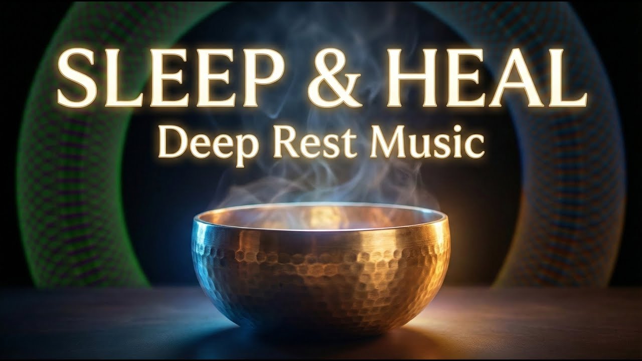 Healing Sleep Music | Deep Rest for Stress Relief | Ambient Music | Spirograph #5