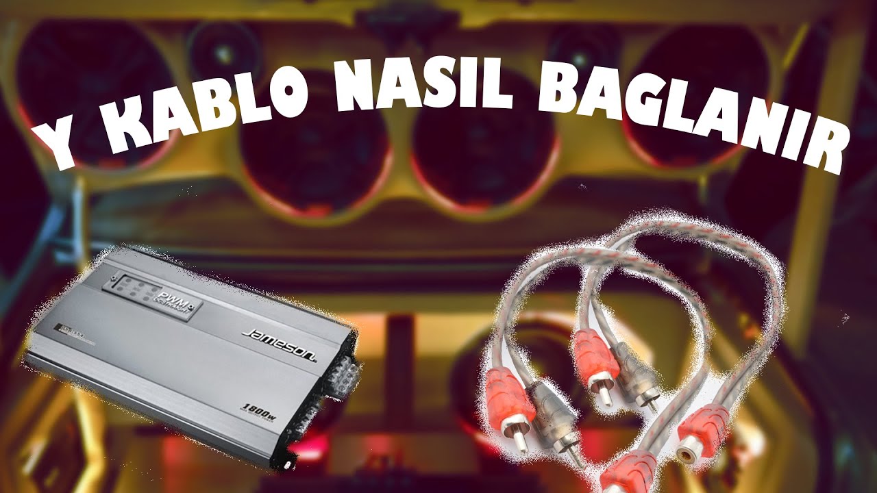 ▬ Y kablo ve Köprü bağlantı nasıl olur? ▬