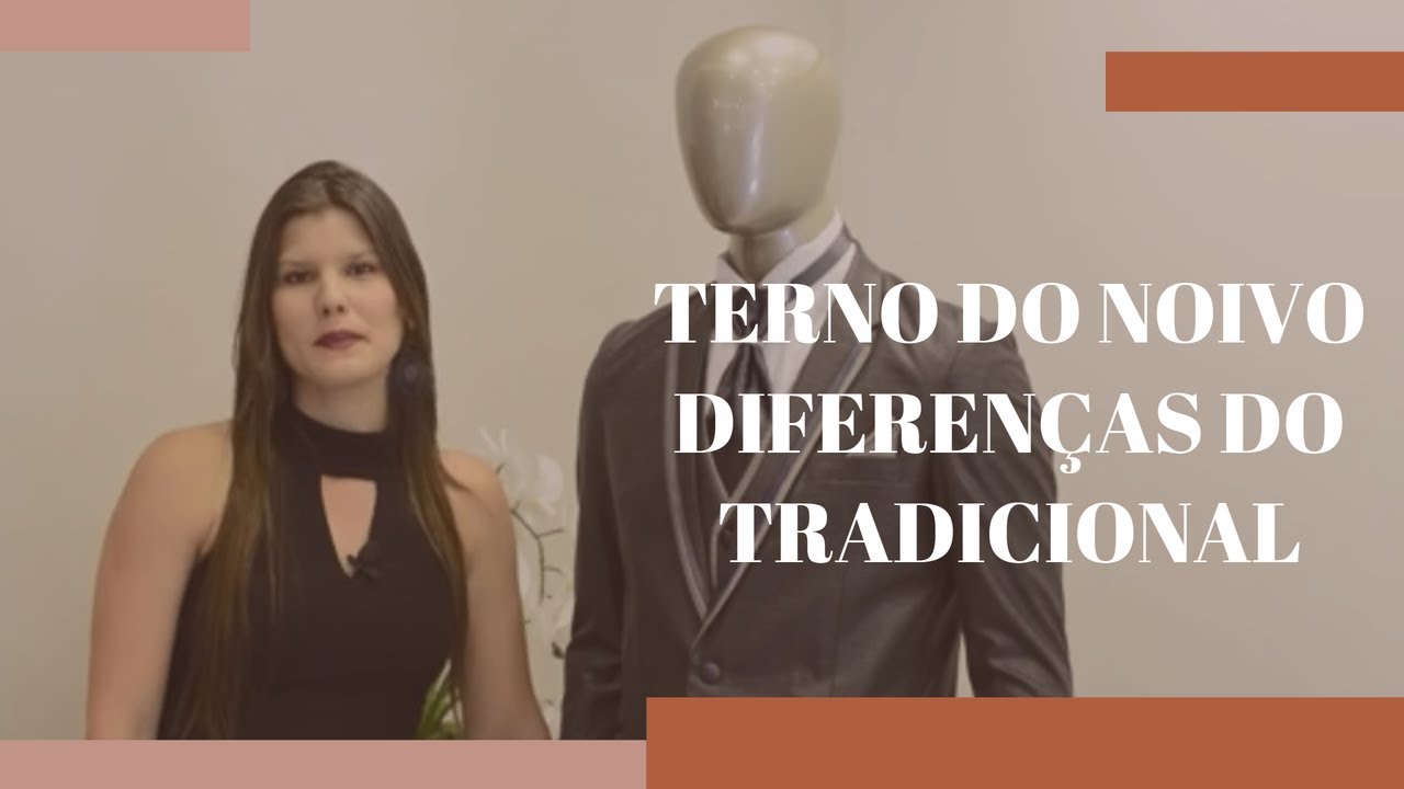 TERNO DO NOIVO | DIFEREN&Ccedil;AS DO TRADICIONAL