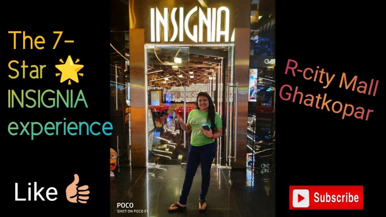 7 Star INOX INSIGNIA 3D Movie Experience || R-city mall, Ghatkopar, Mumbai || Brahmastra movie.