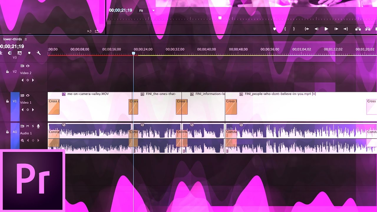 How to Use Audio & Video Transitions in Premiere Pro