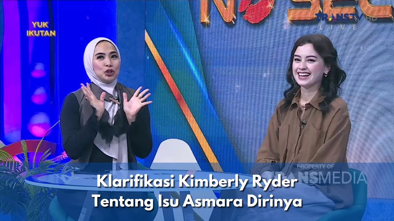 Klarifikasi Kimberly Ryder Tentang Isu Asmara Dirinya - RUMPI (19/12/25) P1