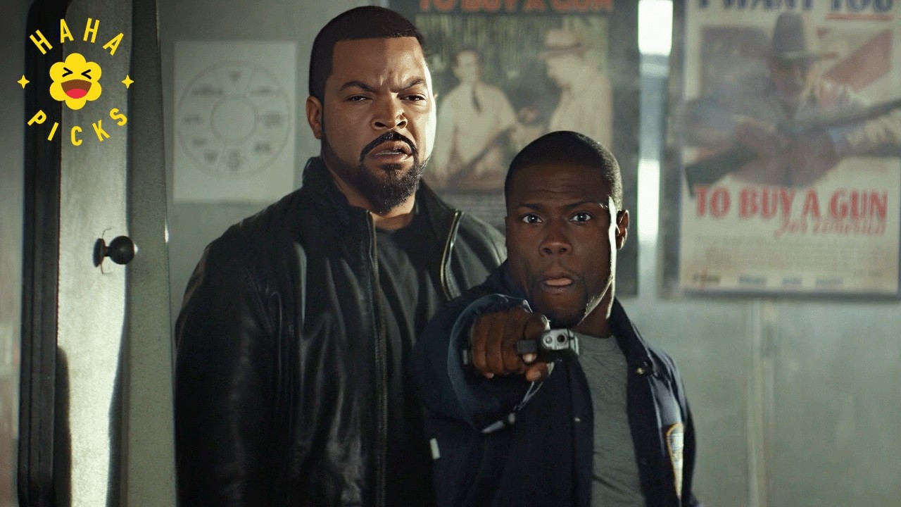 Gun Confidence Scene (Kevin Hart, Ice Cube) | Ride Along