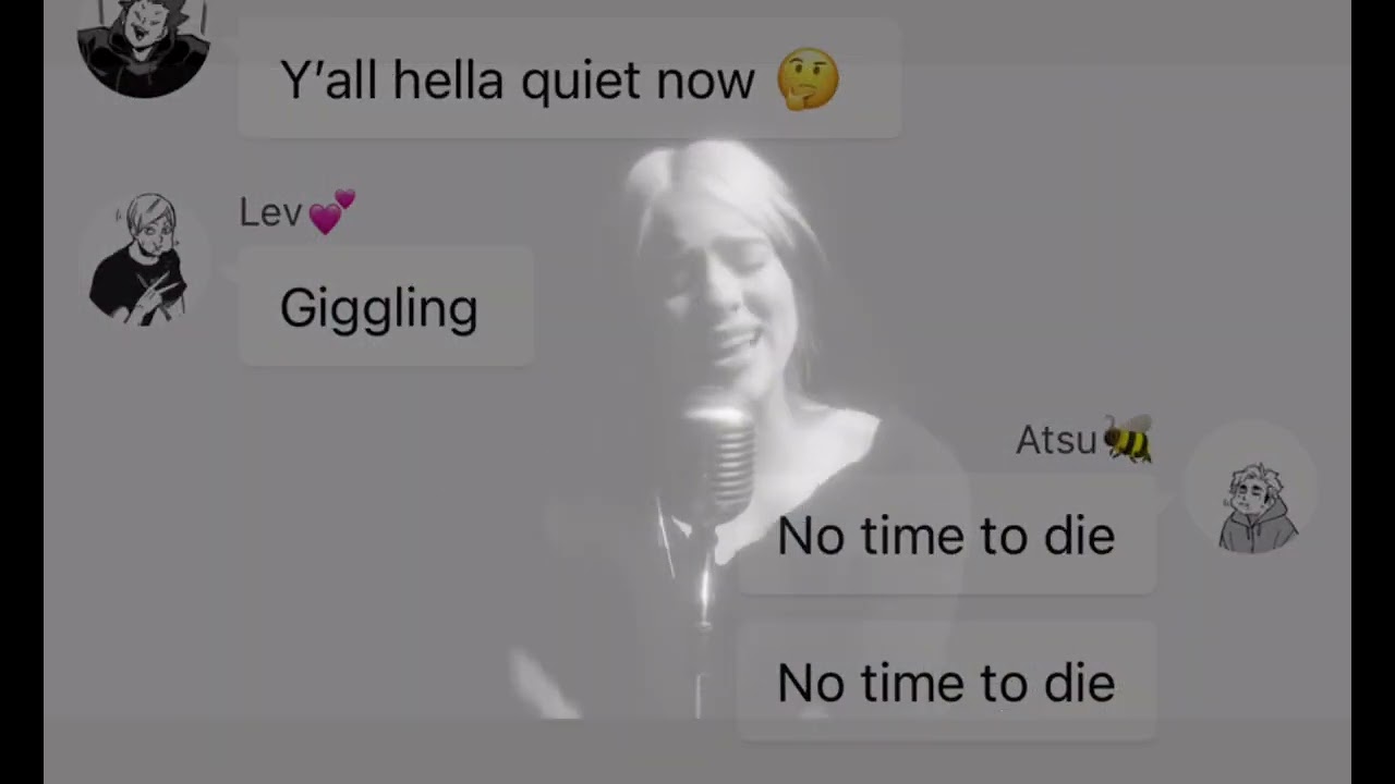 Atsumu as Billie Eilish || part 14/? || haikyuu text|