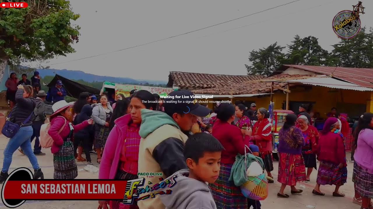 En Vivo Desde San Sebastian Lemoa Quiché