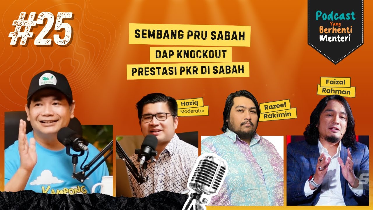 PRN Sabah: PKR Terkubur? Masa Depan PH | YBM EP 25