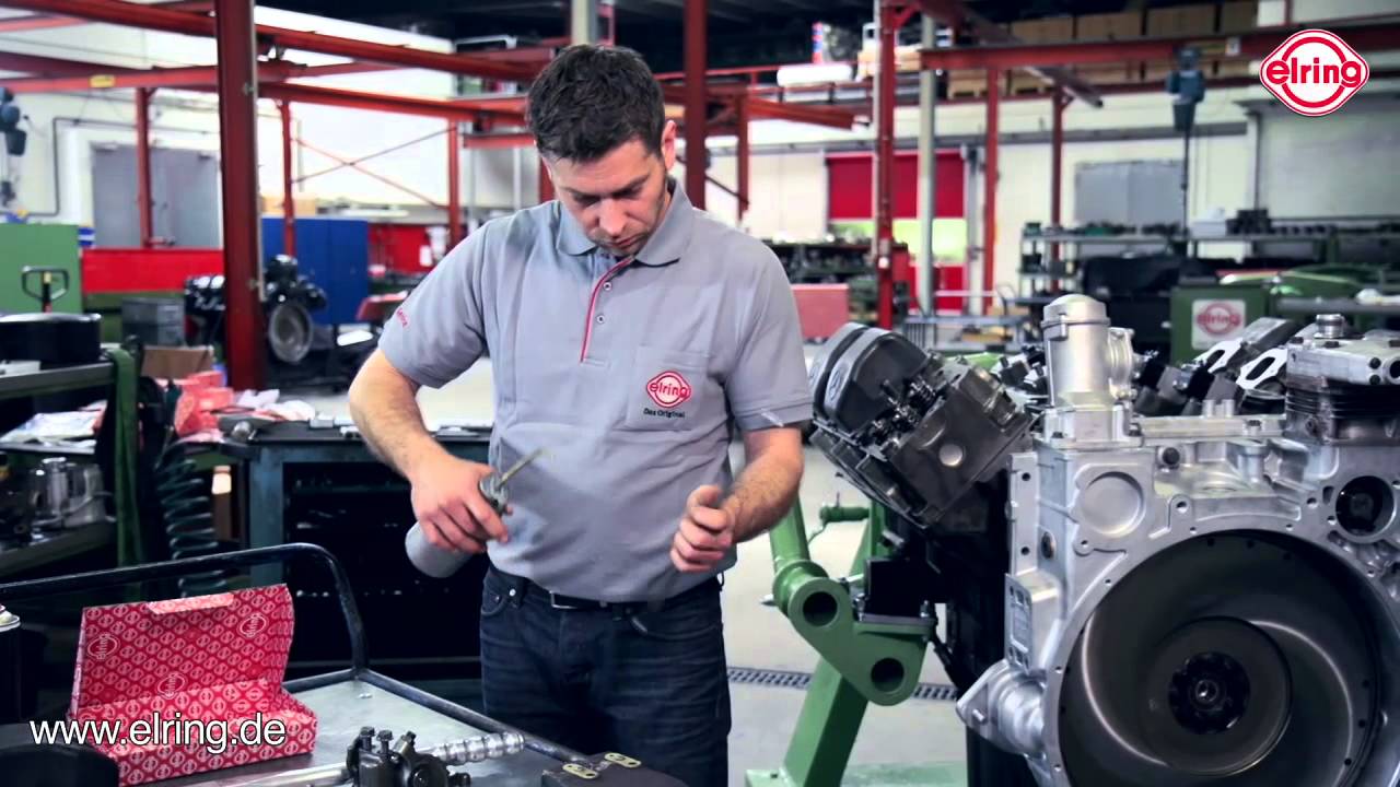 Zylinderkopfdichtung (Lkw) - fachgerechter Einbau | Installation Cylinder-head Gasket (truck)
