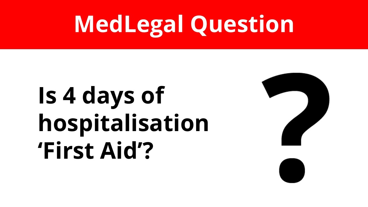 The Big MedLegal Question | Medical Law Cases - For Doctors