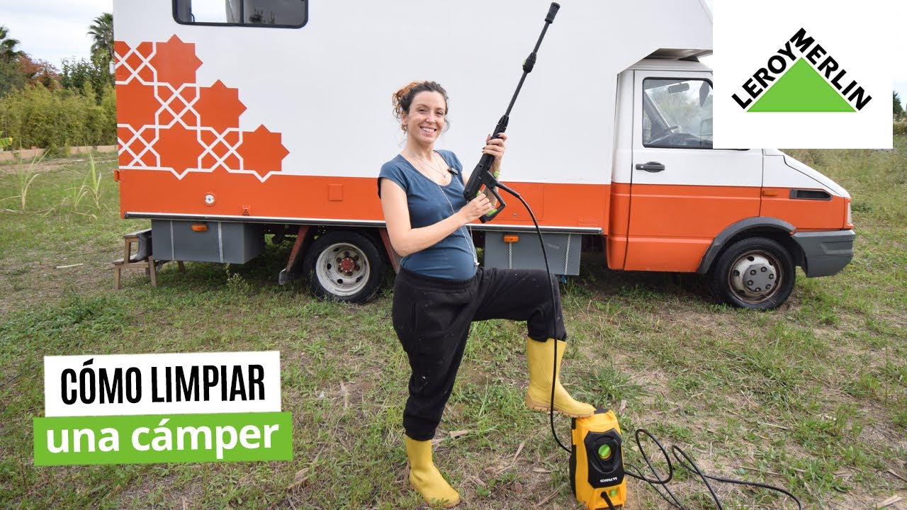 Cómo limpiar una cámper con @LaraMesanza | LEROY MERLIN