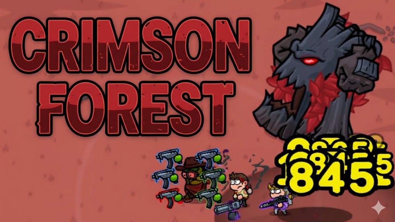 CRIMSON FOREST Pickle Pete: Survivor - Gameplay Walkthrough  Part 32 (Android, iOS)