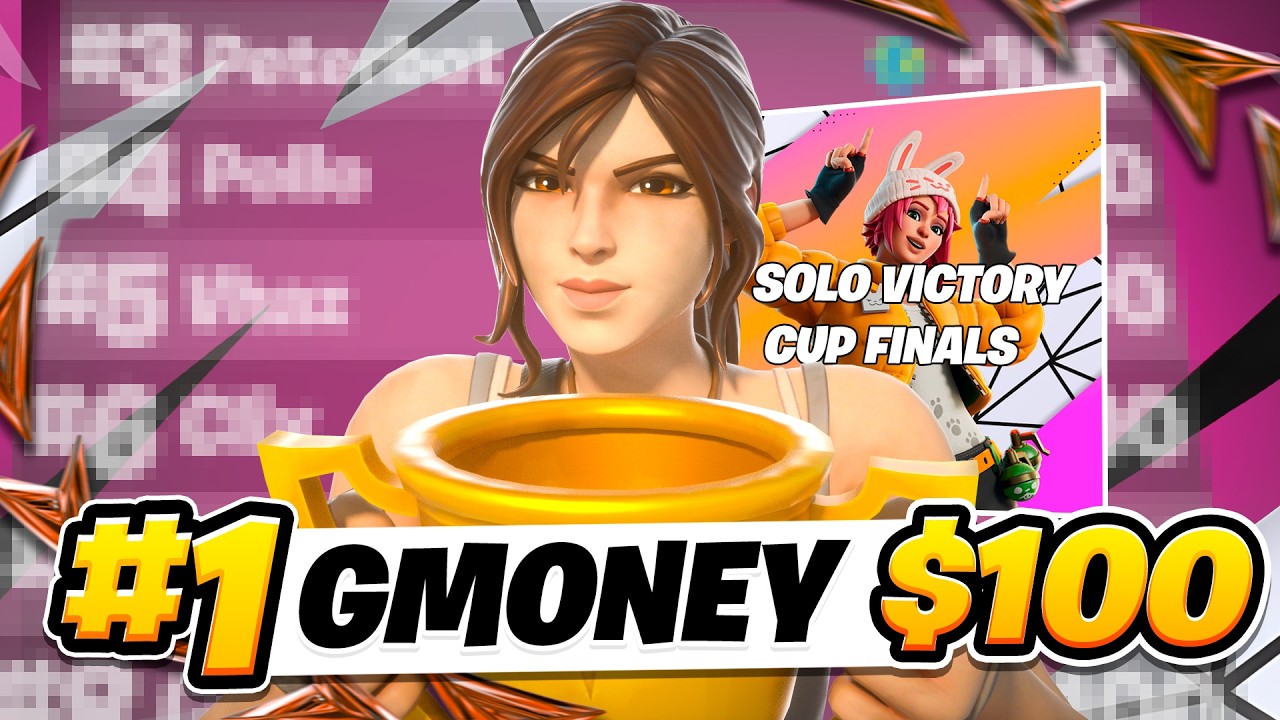 1ST PLACE SOLO VICTORY CASH CUP FINALS! 🏅