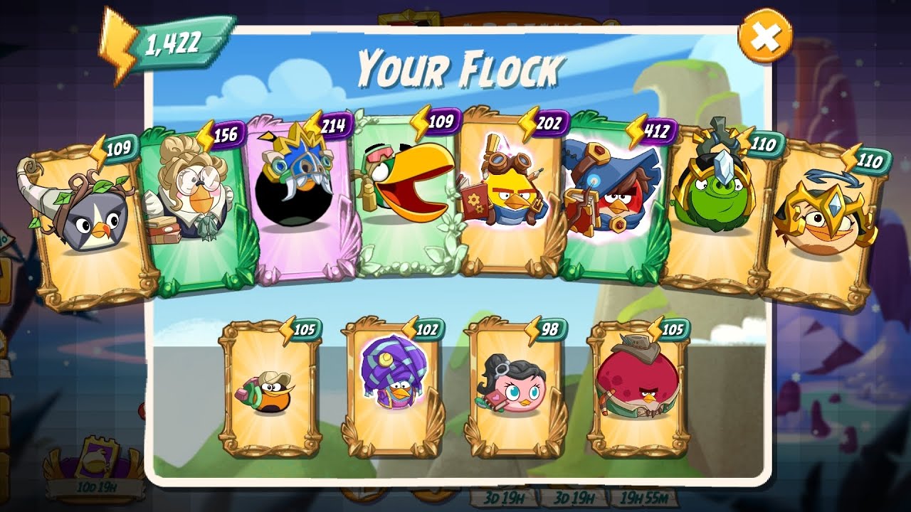 Angry birds 2 clan battle gameplay cvc today ( Feb 2, 2026 )