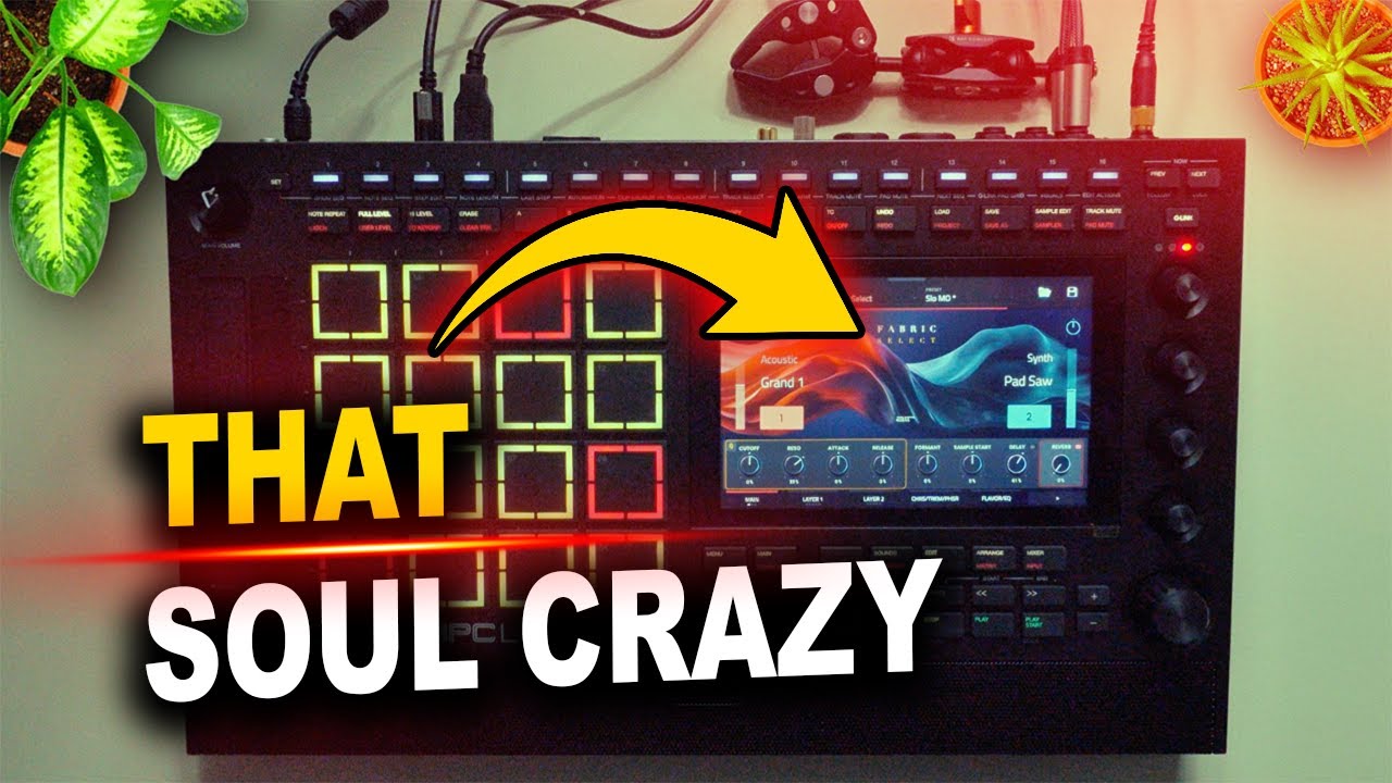 MPC Live 3: Создание плавного, душевного R&B-бита с нуля.