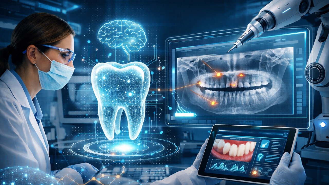 AI in Dentistry: How Artificial Intelligence Is Changing the Way Dentists Diagnose You