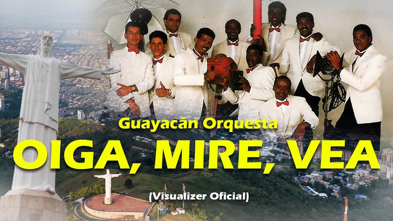 Oiga, Mire, Vea - Guayacán Orquesta | Visualizer
