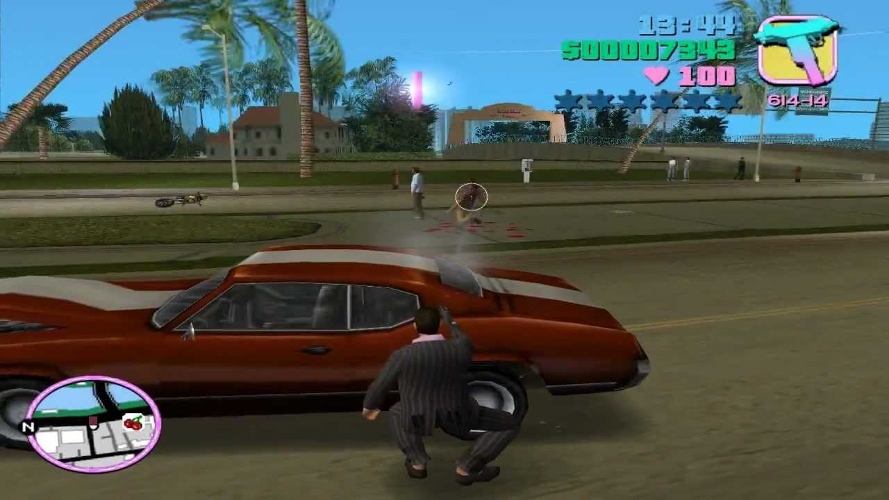 Grand Theft Auto: Vice City - Mission #60 - Cap The Collector