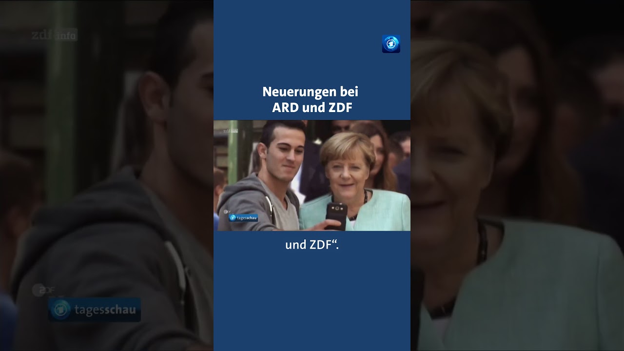 Bei ARD und ZDF wird sich einiges &auml;ndern. #tagesschau #nachrichten #ard #zdf