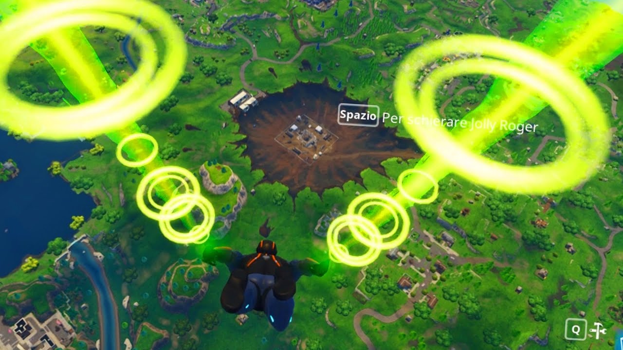 TUTTI CON CARBURO - ESPLORIAMO IL CRATERE DELLA SEASON 4 (Fortnite)