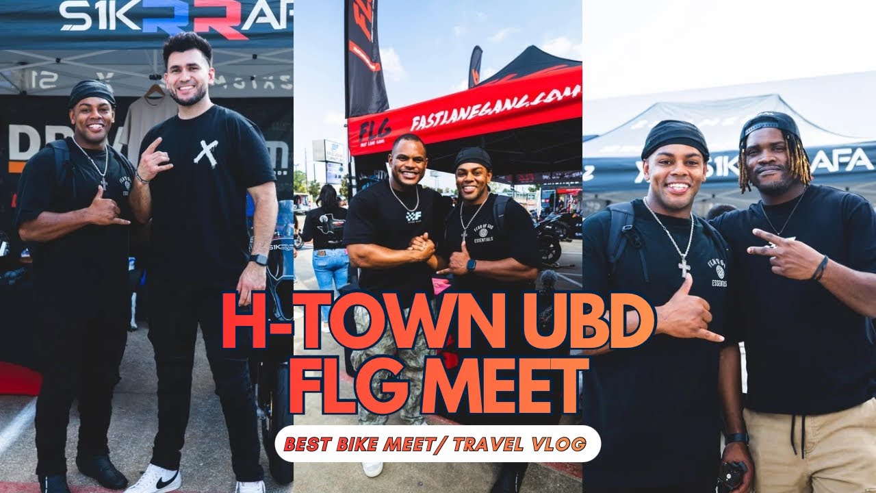 H-TOWN UBD/FLG BIKE MEET @FastLaneD @s1krrafa @willkiddhill 