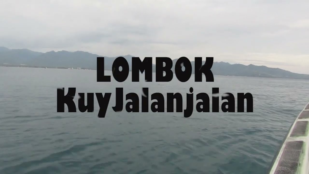 LIBURAN SANTAI DI LOMBOK, NUSA TENGGARA BARAT - GILI TRAWANGAN Vibes
