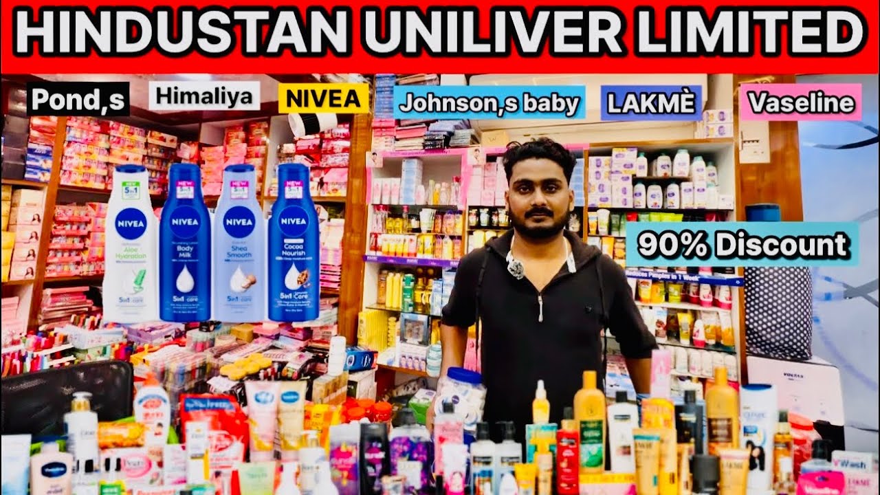 Hindustan Unilever All Products Wholesale Prices !! Pond,s | Himaliya | Nivea | lekme | veseline …