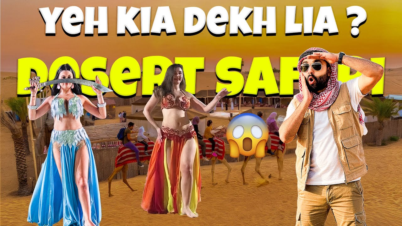 Yeh Scene Toh Socha Bhi Nahi Tha! 😱 Dubai Desert Safari Main Aakhir Hua Kya?!