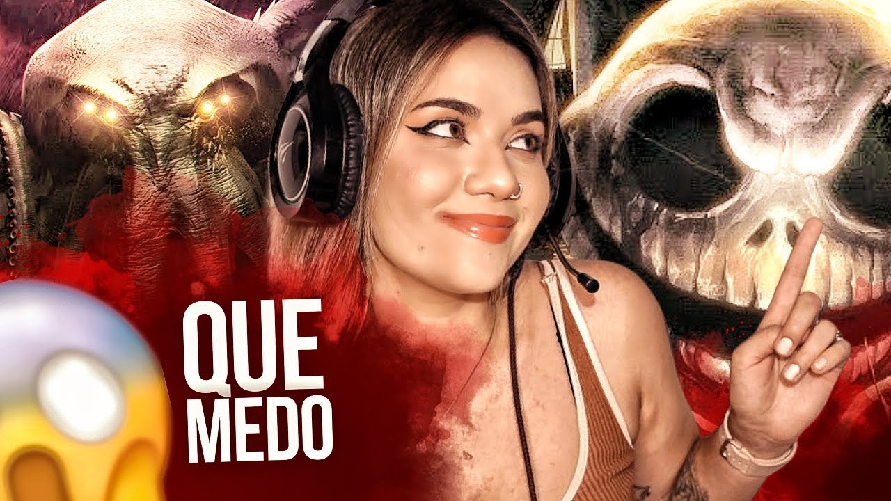 REACT CULTO DE CTULHU (HENRIQUE MENDON&Ccedil;A) E JACK SKELLINGTON (SHINY) | Luana Modena