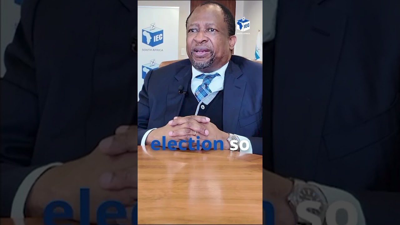 Annual Report 2025 | Overview of the Chief Electoral Officer, Sy Mamabolo